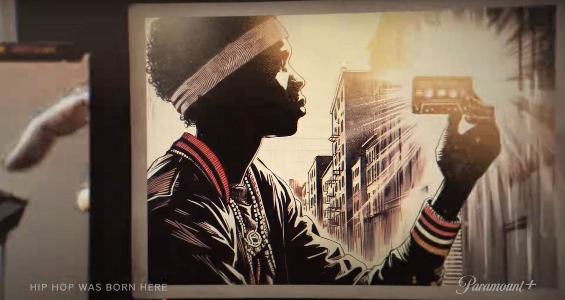 A still from the show's trailer. (Image via YouTube/Paramount+)